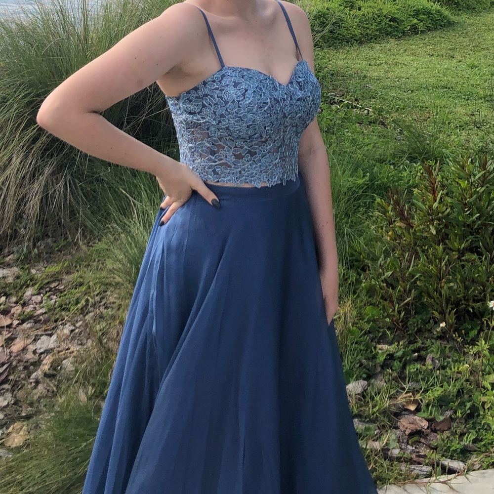 CAMILLE LA VIE PROM DRESS